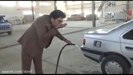رونمایی خودروی آب سوز مخترع ایرانی