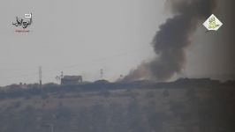 الفوج الأول  تدمیر دبابة T90 ثانیة لعصابات الأسد