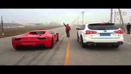 Ferrari 458 vs BYD tang
