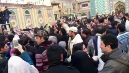 حضور دکتر احمدی نژاد در امامزاده صالحع