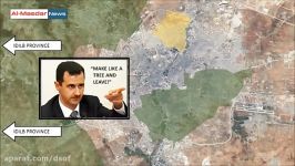 آزادی شرق شمال شرق حلب اشغال تروریست های سوری