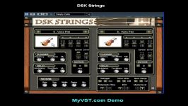 DSK Strings  www.BaranBax.com