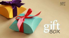 How to make Gift Box  Easy DIY arts and crafts