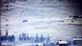 حمله کوبنده بالگرد عراقی به انتحاری داعش در غرب موصل