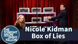 مسابقه Box Of Lies Nicole Kidman جیمی فالون