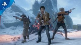 Uncharted 4  Survival Mode Trailer  PS4 بازی