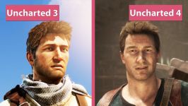 Uncharted 4 PS4 vs. Uncharted 3 PS3 تست گرافیکی