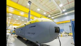 Boeing’s Echo Voyager Unmanned Undersea Vehicle UUV