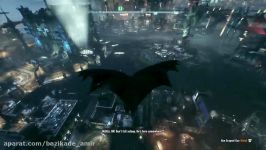 بازگشت به آرکهام گیم پلی بازیbatman arkham knightفارسی