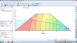 SEEP W Earth Dam Tutorial