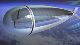 Thales Alenia Space  StratoBus Long Endurance Stratospheric Vehicle Simulation