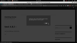 New XSS Vulnerability Wordpress 4.6.1 Hacking Pentest