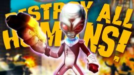 Destroy All Humans #4  jacksepticeye