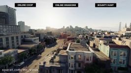 تریلر بخش مولتی پلیر watch dogs 2