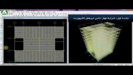 مهندسی عمران 1 شرایط مهار جانبی تیرهای کامپوزیت