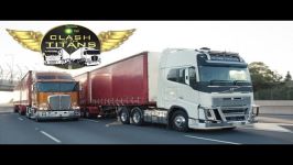 مقایسه دو کامیون Kenworth vs Volvo  در استرالیا