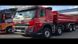 کامیون ولوو Volvo FMX 460