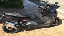  2016 BMW C650 Sport Maxi Scooter Ride