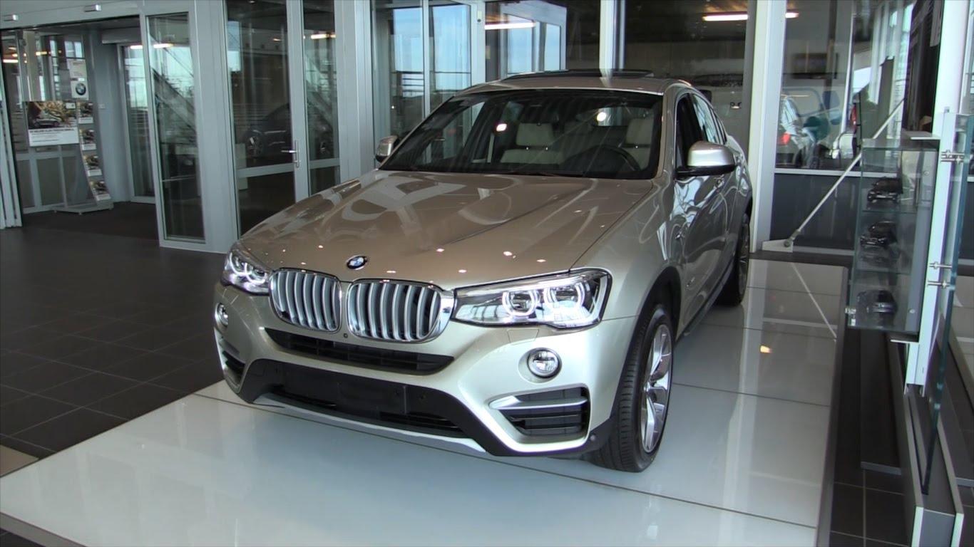 BMW X4 2016 Start Up In Depth Review Interior Exterior