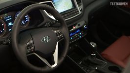  2016 Hyundai Tucson Interior shots 