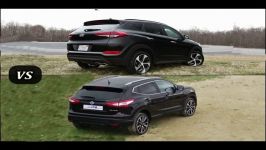  2016 Hyundai Tucson Vs 2016 Nissan Qashqai ► DRIVE INTERIOR 