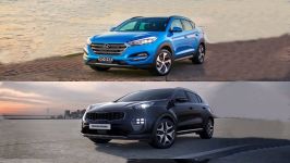 2016 Hyundai Tucson vs 2017 Kia Sportage