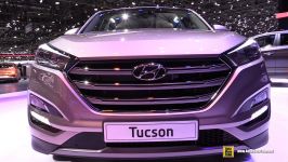2016 Hyundai Tucson  Exterior and Interior Walkaround  2015 Geneva Motor Show    اصلاح شود