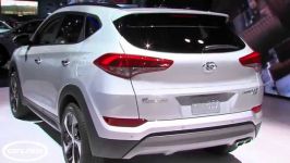 2016 Hyundai Tucson  First Look