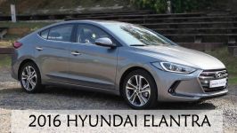  2016 HYUNDAI ELANTRA  REVIEW 