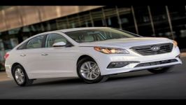 2016 Hyundai Sonata Start Up and Review 2.4 L 4 Cylinder