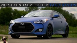  Review  2016 Hyundai Veloster Rally Turbo  The Underdog 