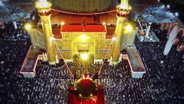 Journey of Love  Najaf Aerial View of Shrine of Imam Ali as