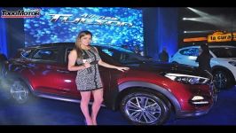  Hyundai Tucson 2016  Lanzamiento Perú 