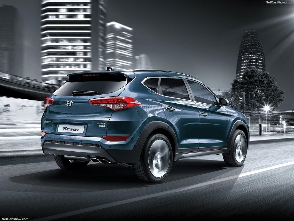  2016 Hyundai Tucson 2.0  Review