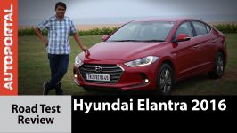  Hyundai Elantra 2016 Test Drive Review  Autoportal 