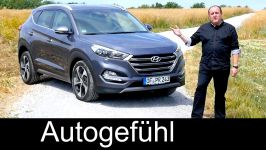  All new Hyundai Tucson 2016 FULL review test driven Premium  Autogefühl    اصلاح شود  