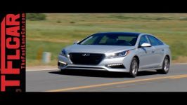  2016 Hyundai Sonata Hybrid Review Nerd Jock or Teachers Pet 