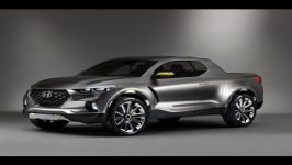  HYUNDAI SANTA FÉ PICAPE 2016 Santa Cruz Crossover Truck Concept 