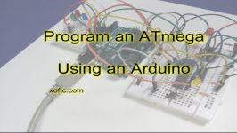  How to program an ATmega8 using an Arduino 