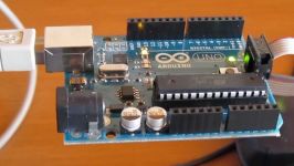  Burning the Arduino Uno Bootloader Using Atmel Studio and the AVRISP mkII 