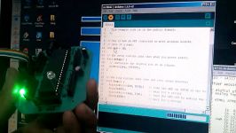  Using Arduino IDE to program ATmega16 