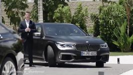 رانندگی لوکس بی ام M760Li xDrive