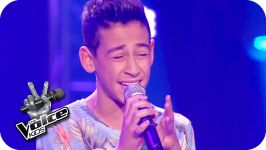 مسابقه خوانندگی the voice kids داغ داغ