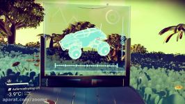 وارد کردن مدل ماشین جدید در No Mans Sky  زومجی