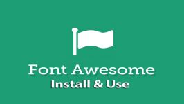 Install Font Awesome