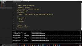 Node JS Tutorial for Beginners #21  The package.json File