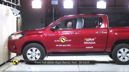  2016 Toyota Hilux  Crash Test 