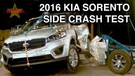 2016 Kia Sorento Crash Test Side