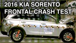 2016 Kia Sorento Crash Test Frontal