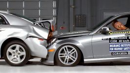 Mercedes C Class VS Chevrolet Malibu  CRASH TEST